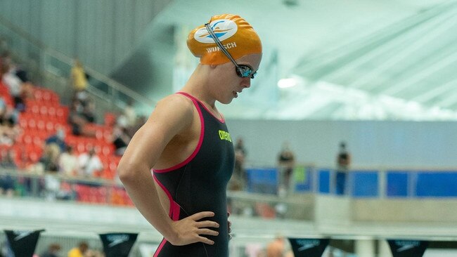 Olivia Wunsch starred at the NSW Senior State Age Championships