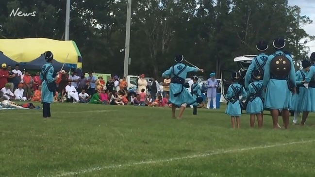 Ghatka Sikh martial arts display