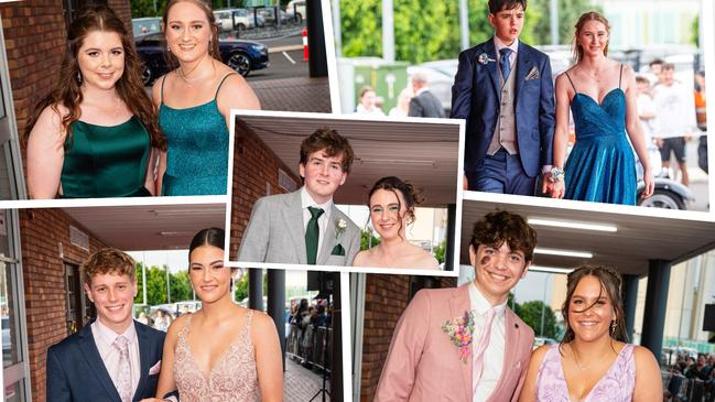 120+ pics: St Joseph’s students hit red carpet for inauguration ball
