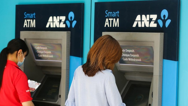 The ANZ has closed three branches on the Mornington Peninsula.