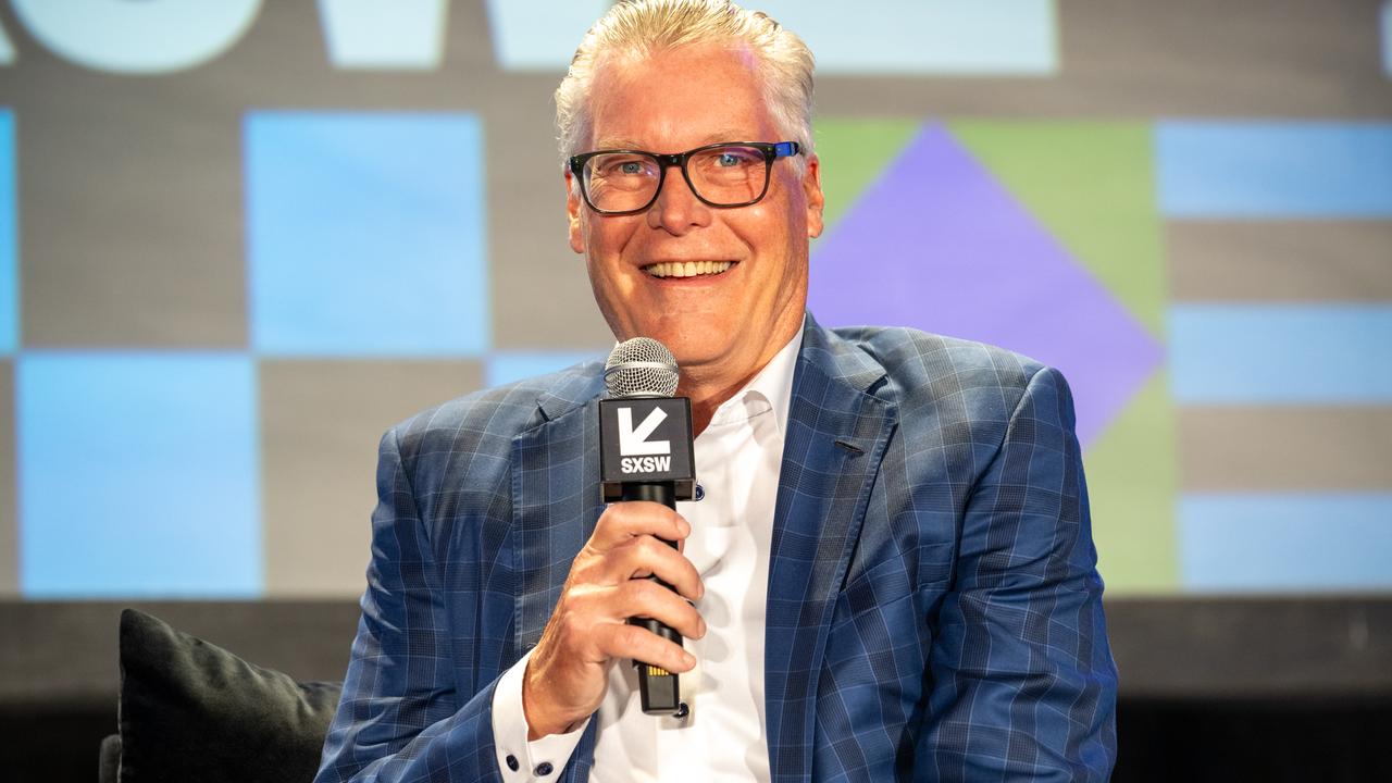 Ed Bastian, CEO of Delta Air Lines, has led the company to become the most profitable U.S. airline, with 2025 expected to be its most successful year yet. Picture: Getty