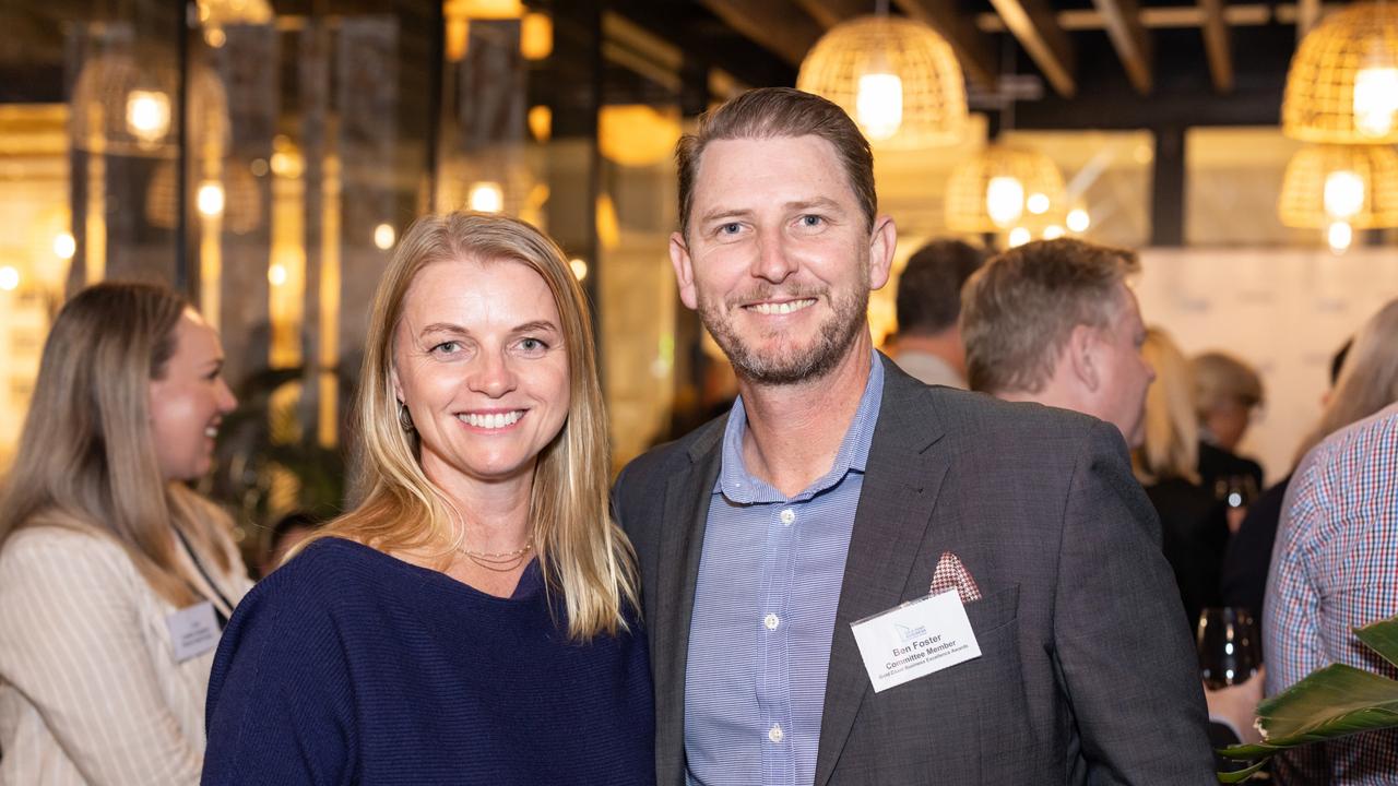 Jennine Tax and Ben Foster Gold Coast Business Excellence Awards for The Pulse Picture: Celeste Humphrey