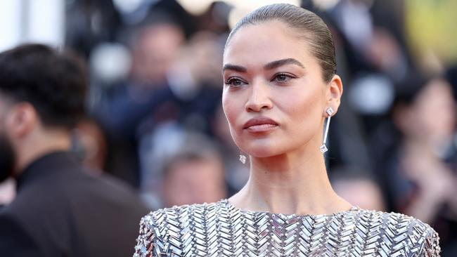 Shanina Shaik attends the "Emilia Perez" Red Carpet at the 77th annual Cannes Film Festival at Palais des Festivals on May 18, 2024 in Cannes, France. Photo: Cindy Ord/Getty Images.