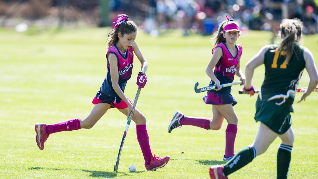 Tahlia Robinson has been named as Queensland Hockey shadow player ahead of the national championships later this year. Picture: Kevin Farmer