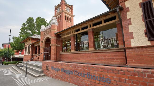 Wagga District Court Judge Gordon Lerve rejected Ali’s evidence that he did not intend to use the shotgun. Picture: Michael Frogley