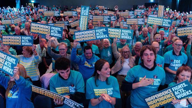 Teal MPs in two of Victoria’s most hotly contested seats have made their election-eve pitches. Picture: Getty Images