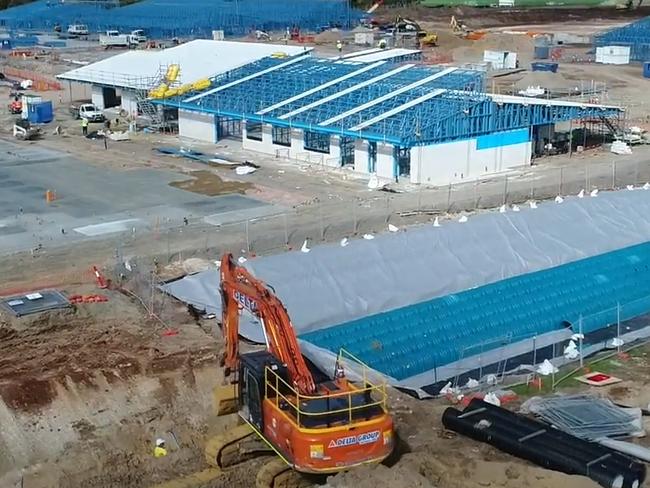 Sneak peek as new Aldinga school takes shape