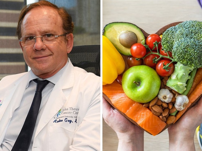 Dr Andre Goy, M.D., and Dietitian Erin Palinski-Wade, shared their tips on food choice for improving nutrition for overall wellness and reduced cancer risk. Picture: Supplied