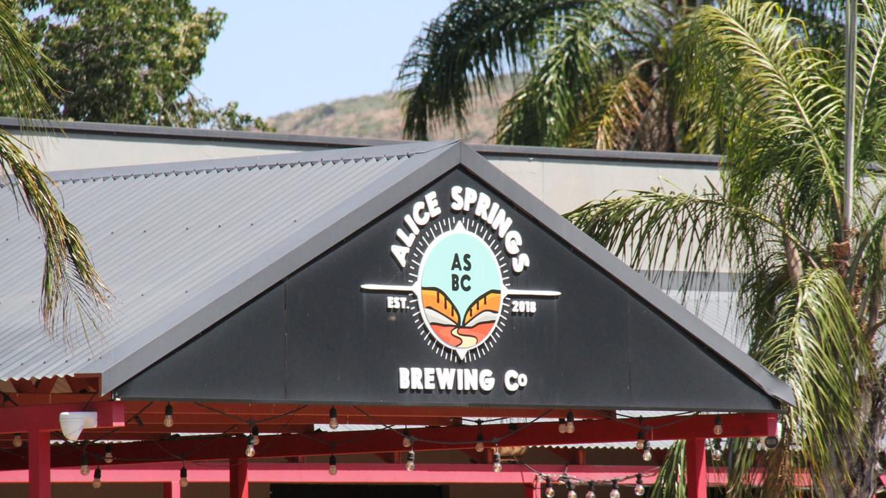 Alice Springs Brewing Co. Picture: Gera Kazakov