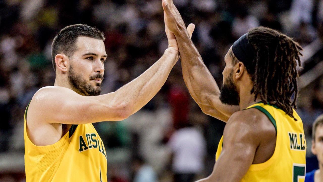 Australian Boomers Player Ratings Analysis Czech Republic Australia Quarterfinals Basketball