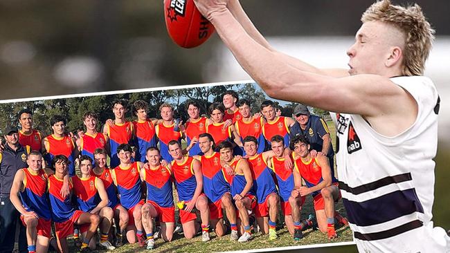 St Bede's will chase ACC premiership glory but Parade's Nate Caddy will be standing in its way.