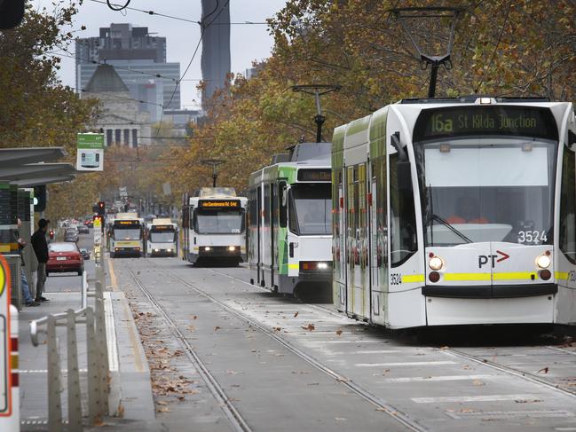 He says Melbourne is bigger but not necessarily more attractive and grand. Picture: David Caird