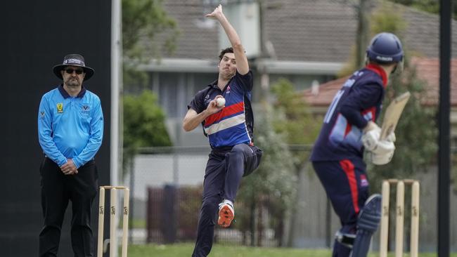 Footscray paceman Ben Roosenboom. Picture: Valeriu Campan