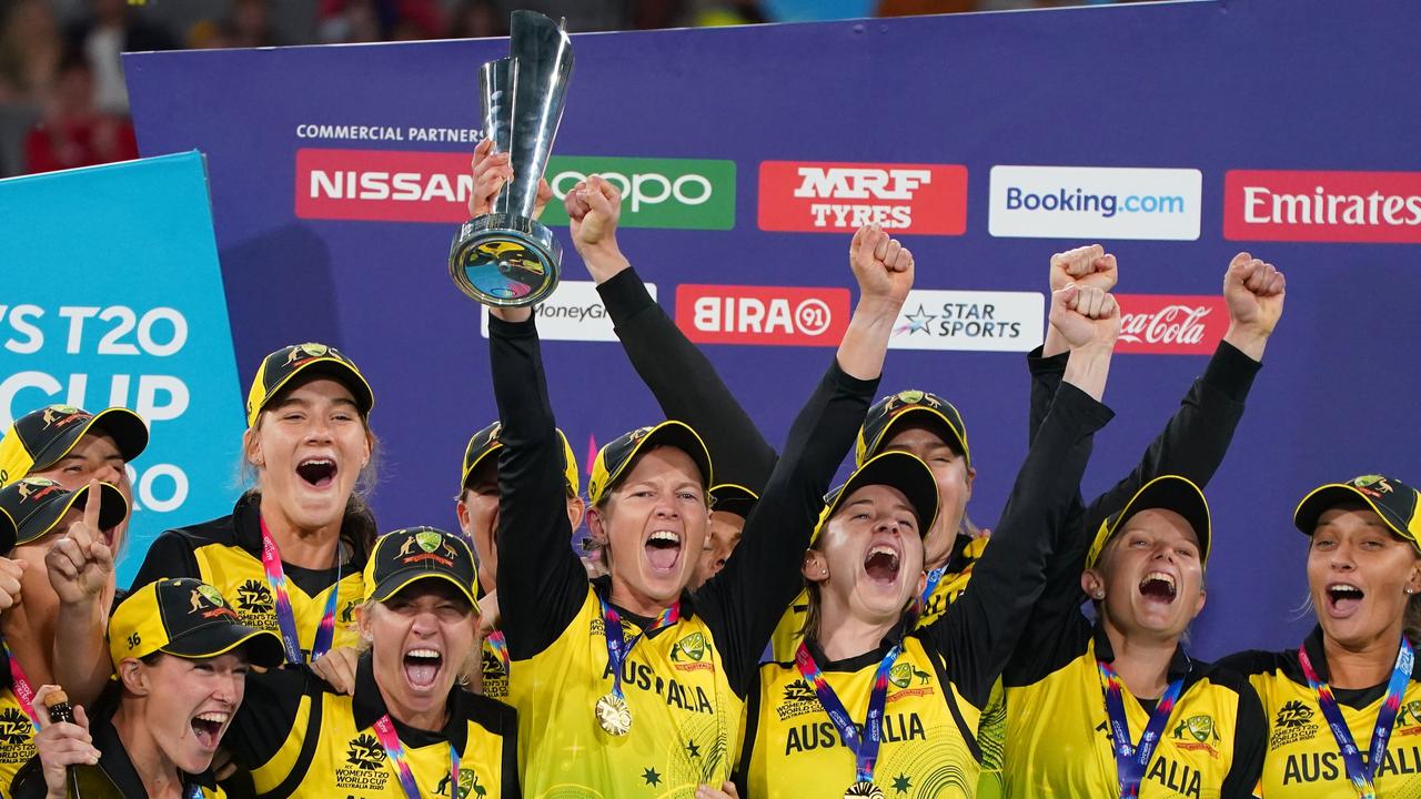 Australia smashes India to win 5th women’s Twenty20 World Cup title