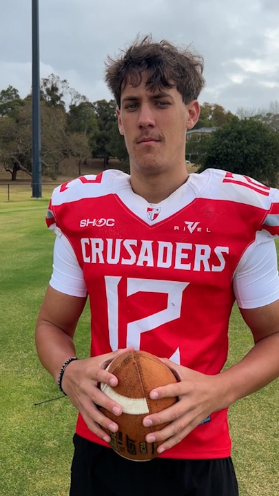 Isaac Woodhouse eyes NFL start