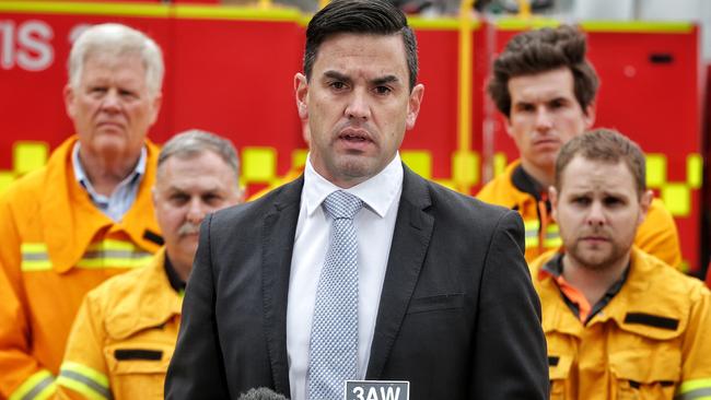 State Member for Gembrook and Shadow Minister for Emergency Services Shadow Brad Battin is eyeing off his party’s top job.