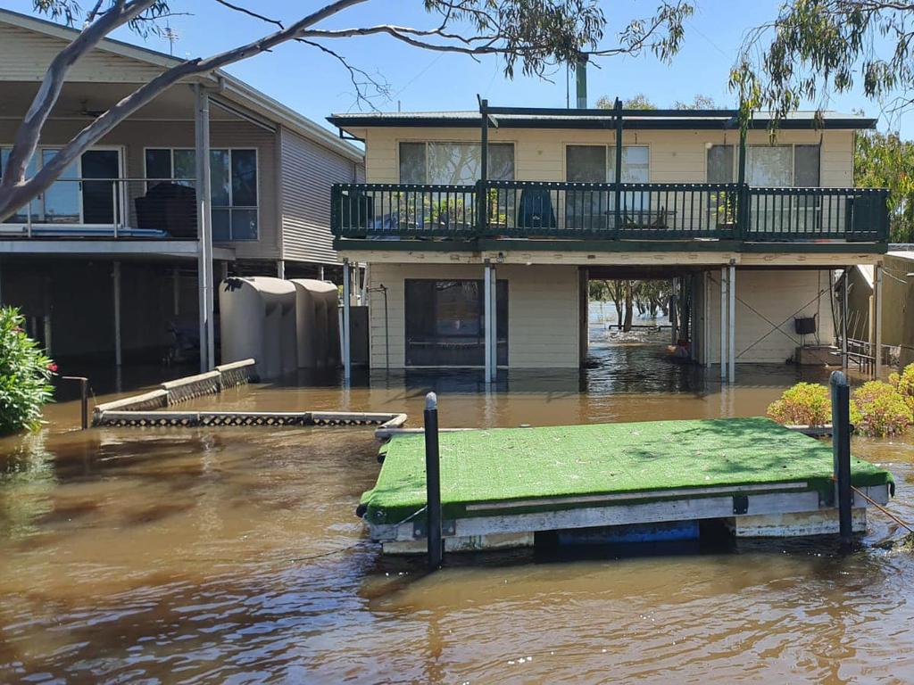 Walker Flat, Christmas Day. Picture: Facebook/Kylie Gallasch