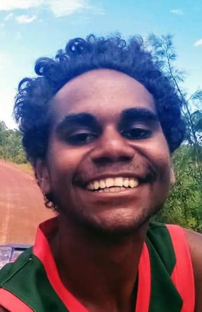 Young Sandgate Hawks AFL player, Nicholas-Roma Tipungwuti, who passed away on May 14.