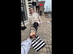 Bare feet enthusiasts remove bottoms of all their shoes