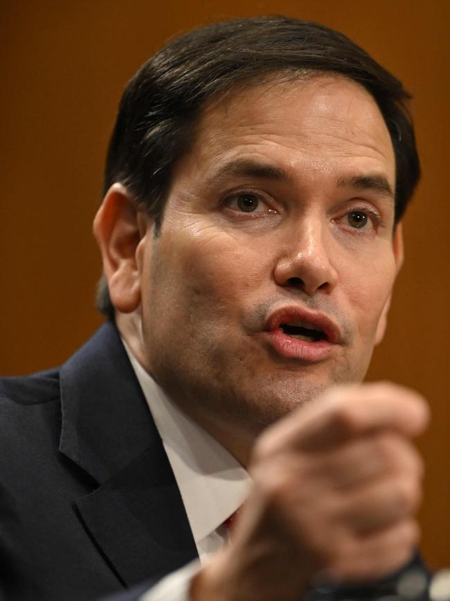 Marco Rubio. 5. Picture: Andrew Caballero-Reynolds / AFP