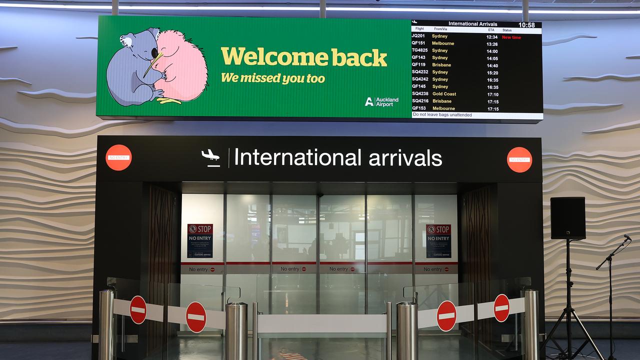 People are now able to travel between the two countries without needing to quarantine. Picture: Getty Images