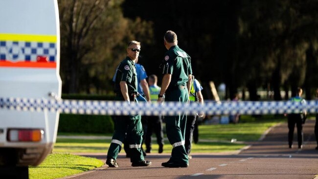 Safety concerns have been raised over whether the nearby playground was properly fenced off. Picture: ABC News