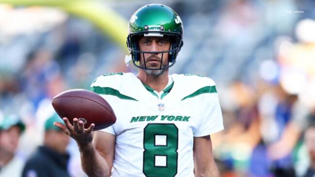 New York Jets QB Aaron Rodgers suffers season-ending Achilles