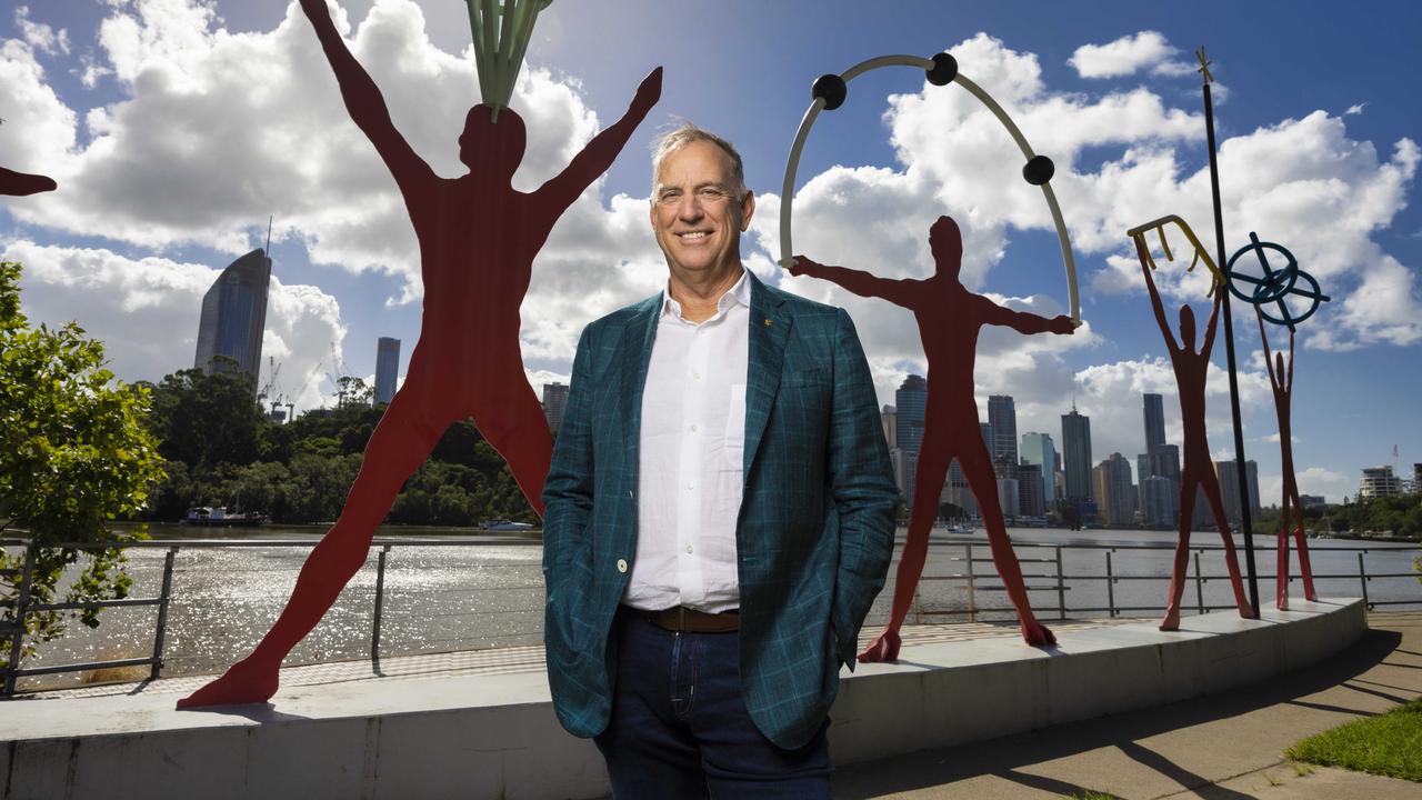 Olympic swimmer and businessman Mark Stockwell. Photo: Glenn Hunt / The Australian