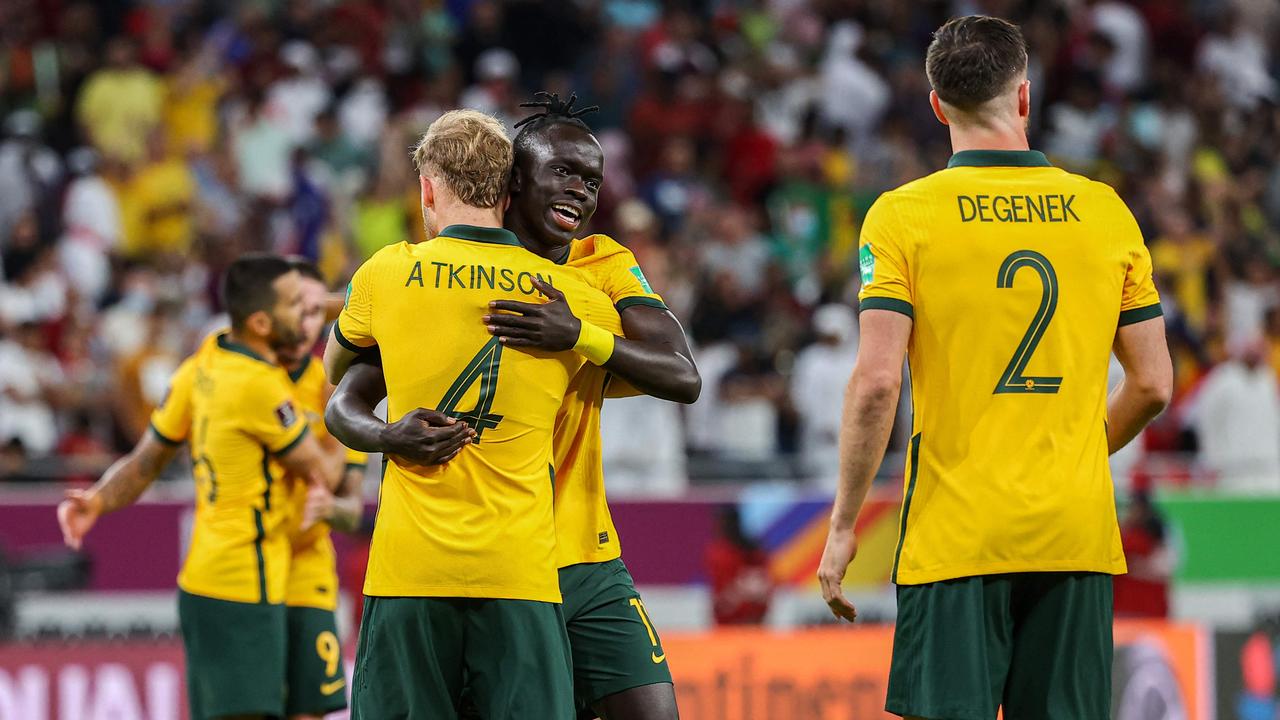 Robbie Slater says Australia’s press must be constant to beat Peru.