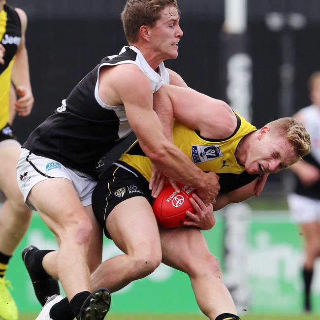 Nick Rippon won a JJ Liston Trophy player for North Ballarat in 2015. Picture: Michael Klein