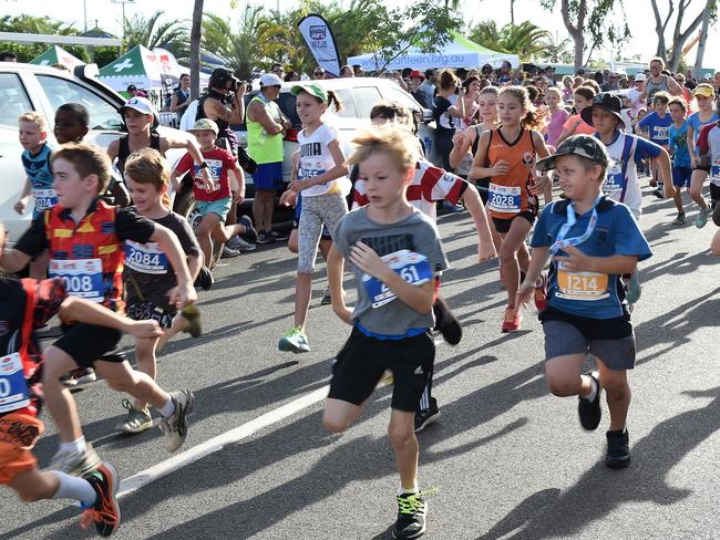 City2Surf 2017. Kids run. PICTURE: Patrina Malone