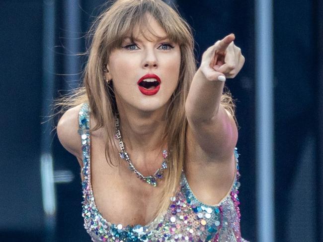 MELBOURNE, AUSTRALIA - NCA NewsWire Photos - 17 FEBRUARY, 2024:  MELBOURNE, AUSTRALIA - NCA NewsWire Photos - 17 FEBRUARY, 2024:  Taylor Swift concert at the MCG. 2024. Melbourne. Picture: NCA NewsWire / Jake Nowakowski