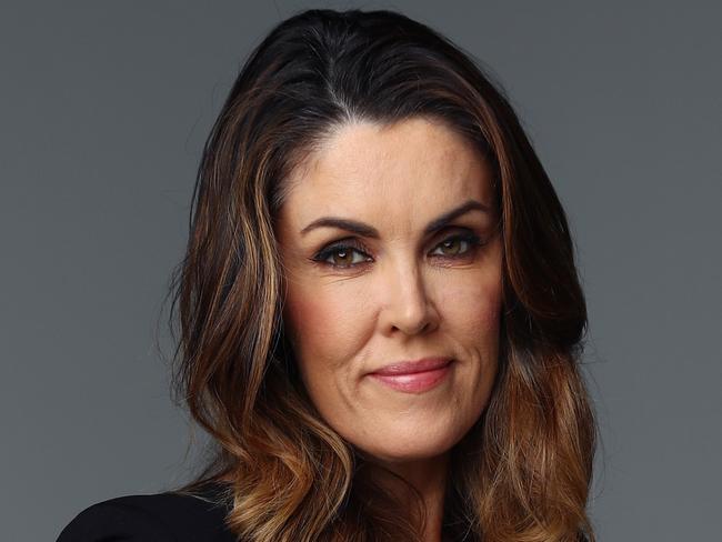 30/10/18: Political commentator Peta Credlin who will be writing a column fr The Australian newspaper. John Feder/The Australian.