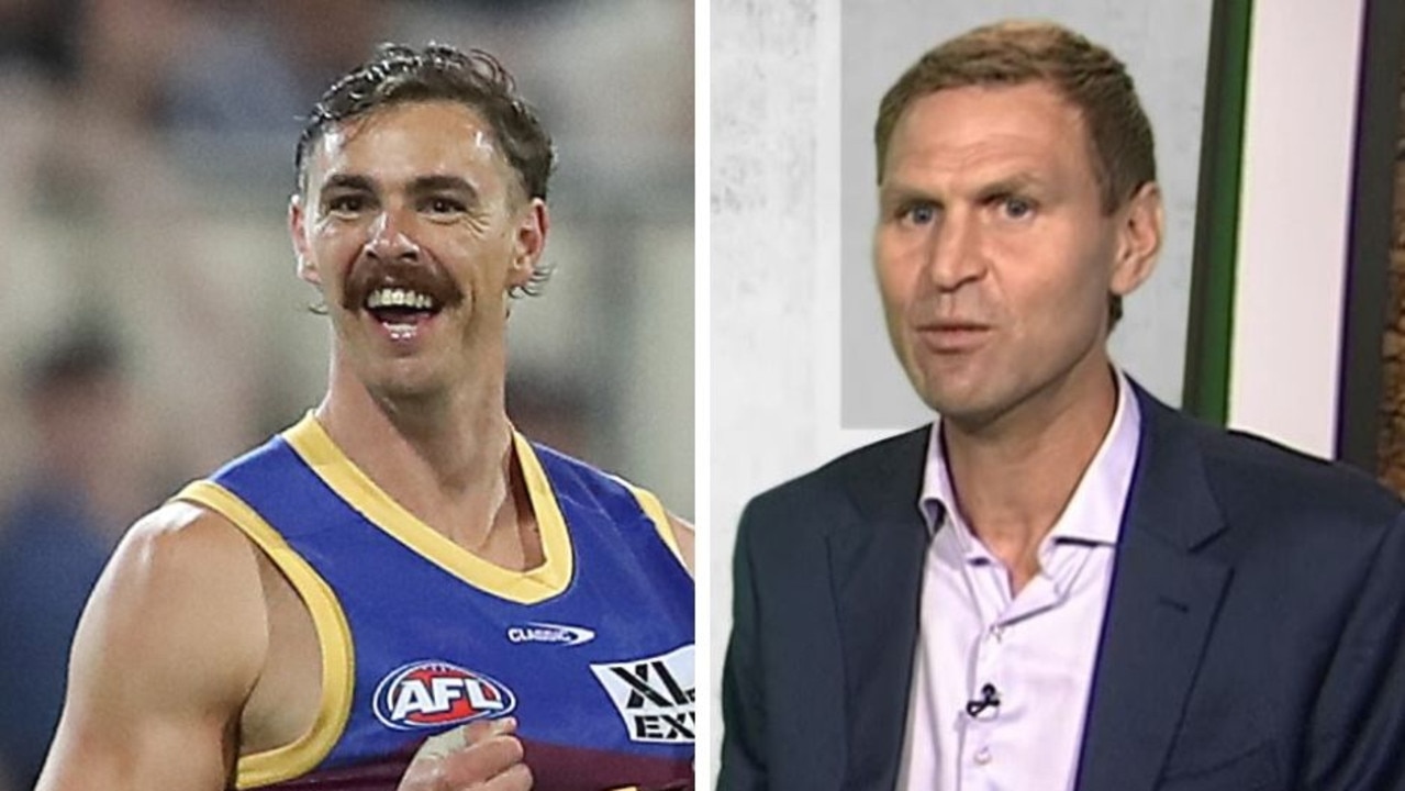 Joe Daniher and Kane Cornes. Images: Getty and AFL Media.