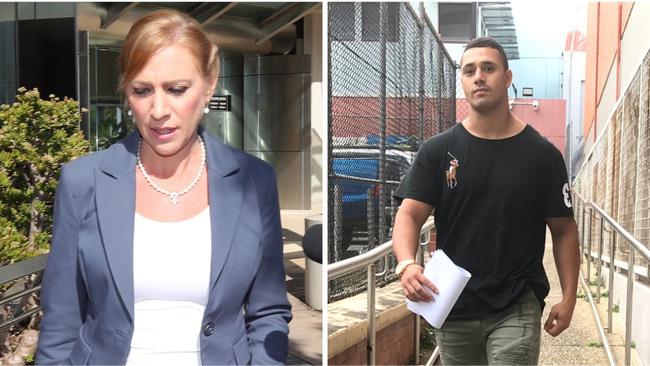 Co-accused Carly-Lee Allen and James Winston Mau'u faced Southport Magistrates Court on Wednesday.