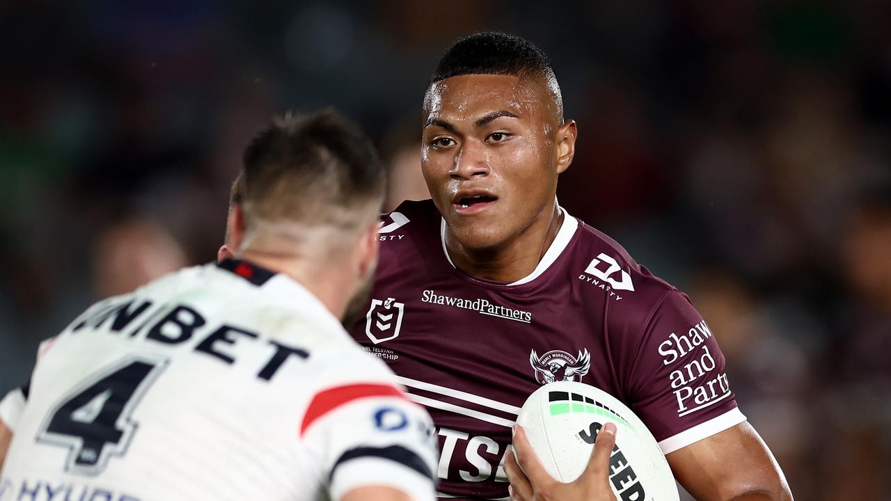 Front row enforcer Samuela Fainu recently captained NSW in the Under-19’s Origin clash. Picture: Getty Images.