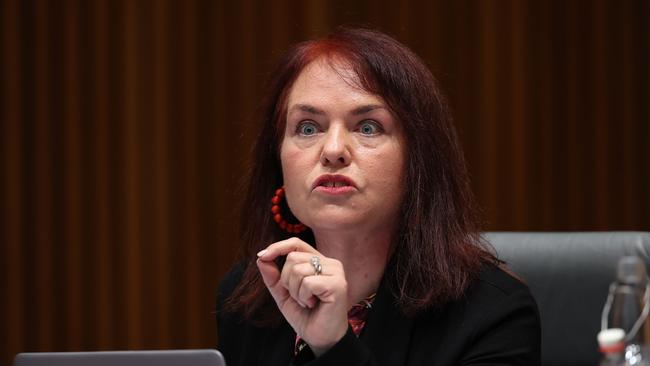 It is cowardly for Opposition Leader Anthony Albanese to refuse to interrogate the claims that Kimberley Kitching was bullied and ostracised by her colleagues. Picture: NCA NewsWire / Gary Ramage