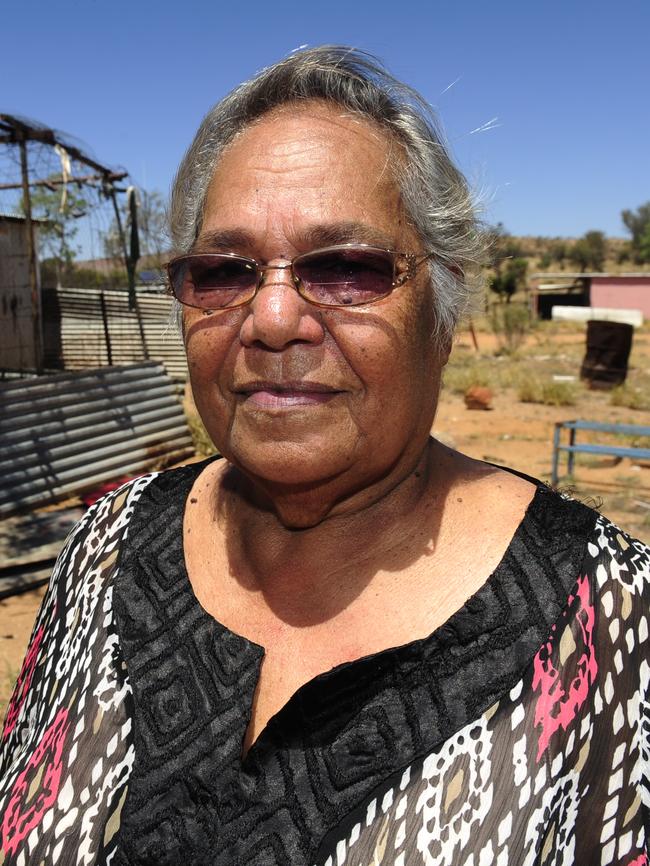 Utopia elder Rosalie Kunoth-Monks. PICTURE: Justin Brierty