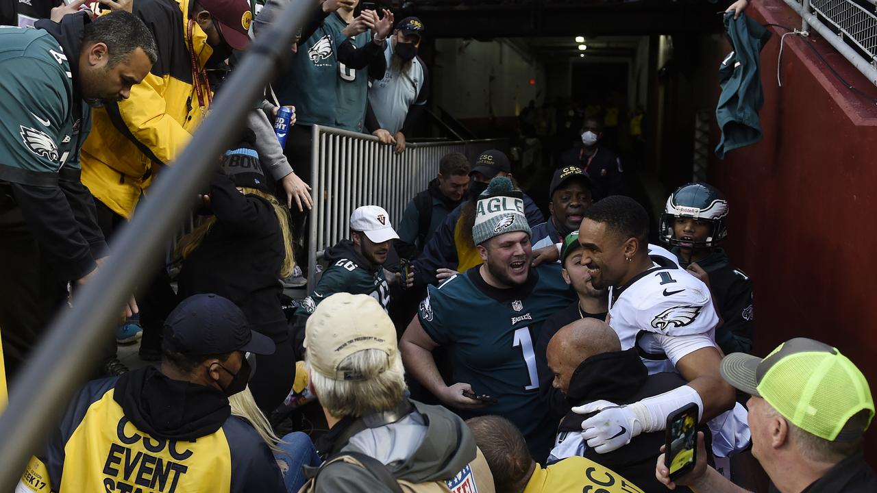 Eagles Fans Are Loving Jalen Hurts' Postgame Quote - The Spun: What's  Trending In The Sports World Today