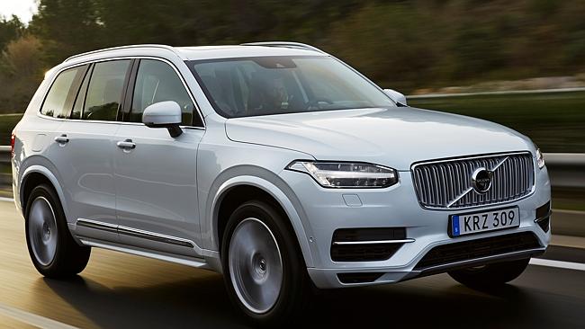 Electric Dreams Of Volvo XC90 T8 Hybrid SUV | The Australian