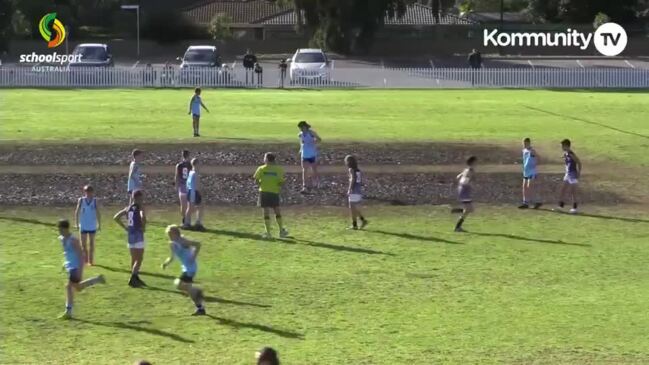 Replay: SSA U12 Australian Football - VIC v NSW (Boys)