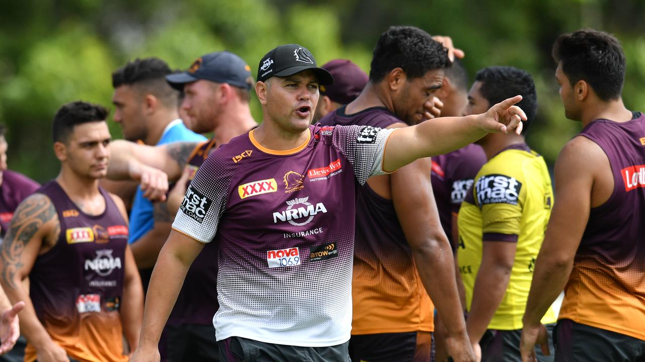 Broncos coach Anthony Seibold has yet to get his young team firing in 2019. 