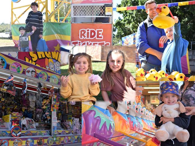 Out and about on day one at the long-awaited 2021 Ipswich Show. Photos: Ebony Graveur