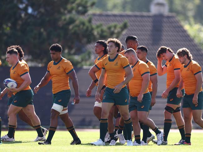 The Wallabies should have taken plenty from France’s brave win over New Zealand. Picture: Chris Hyde/Getty Images