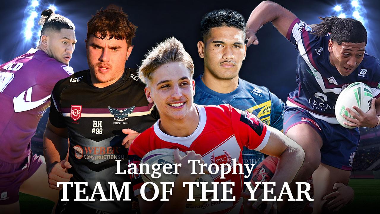 Langer Trophy 2023 Team of the Season The Courier Mail
