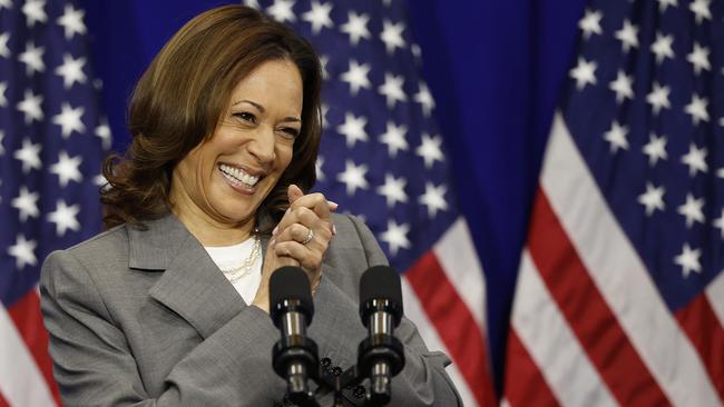 Vice President Kamala Harris. Picture: Kevin Dietsch/Getty Images/AFP