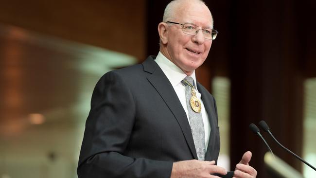 Governor-General David Hurley is the nation’s 27th representative of the British crown, and he is unlikely to be the last. Picture: Getty Images