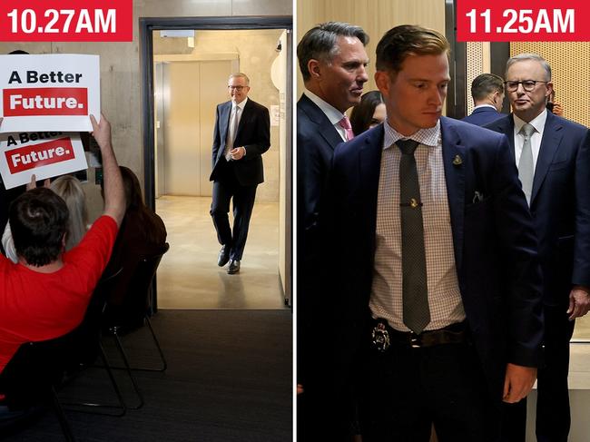 How Albo’s day went pear-shaped in just 58 mins