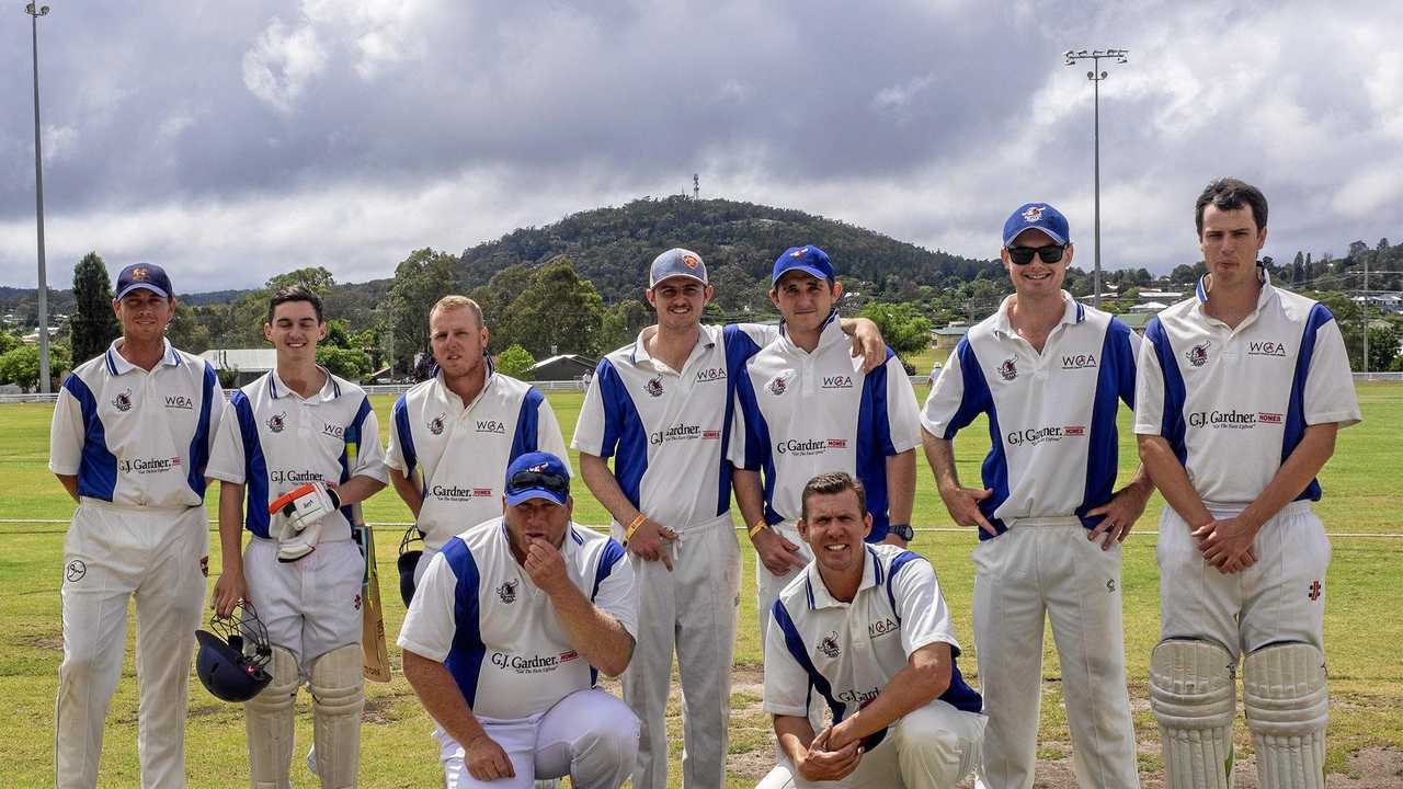 Warwick batsman score 80 and 72 in local derby The Courier Mail