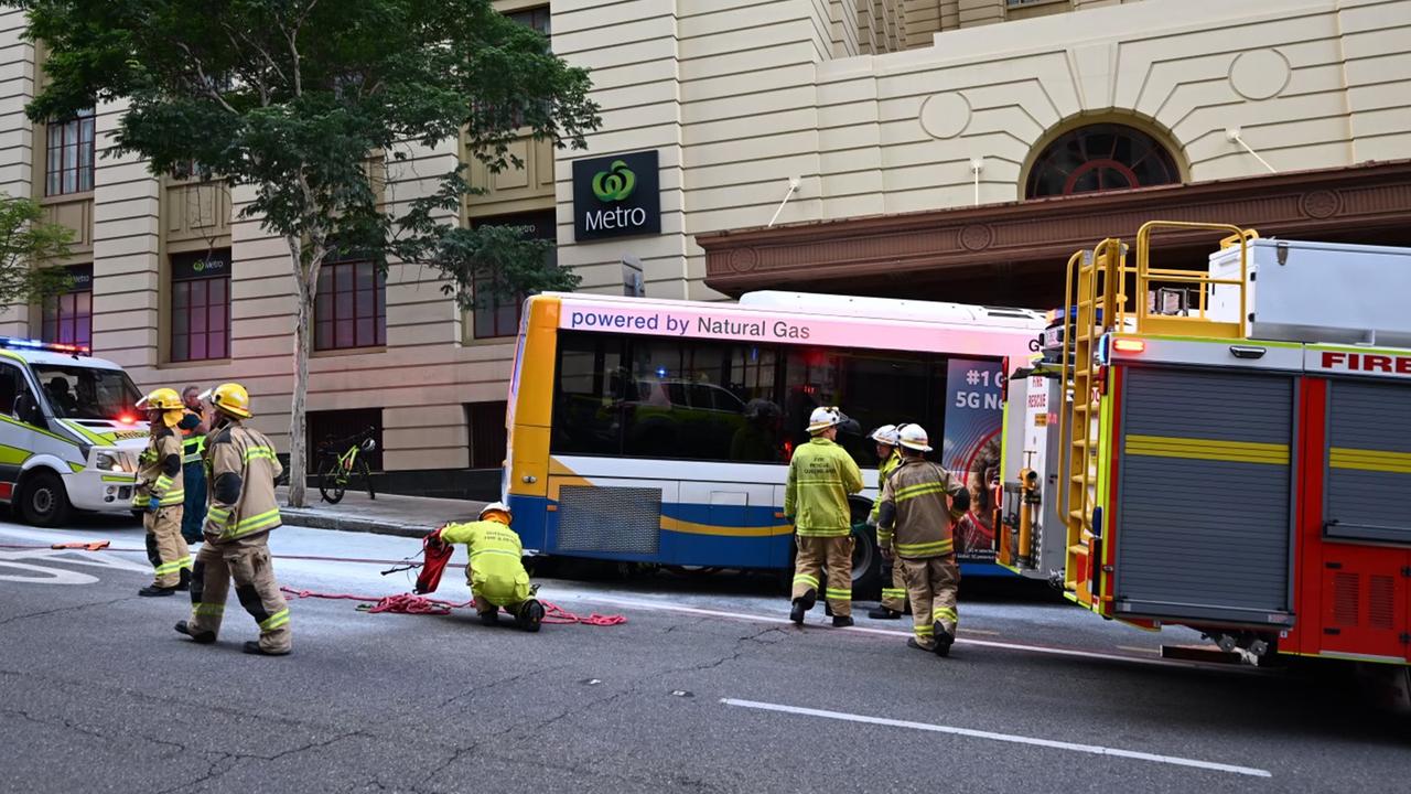 Tia Cameron had just walked out of a beauty salon when the incident occurred. Picture: Lyndon Mechielsen.